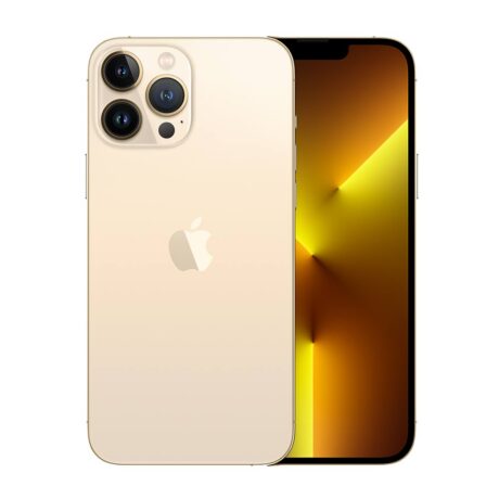 iPhone 13 Pro gold