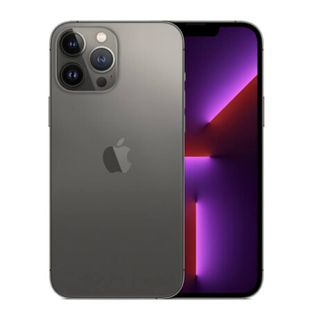گوشی موبایل اپل iPhone 13 Pro Max رنگ خاکستری (Graphite) (پارت نامبر LLA)ظرفیت 256GB-نات اکتیو