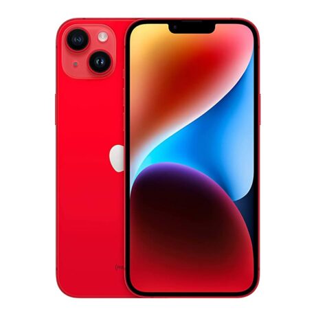 گوشی موبایل اپل مدل آیفون ۱۴ پلاس 128 - رنگ قرمز