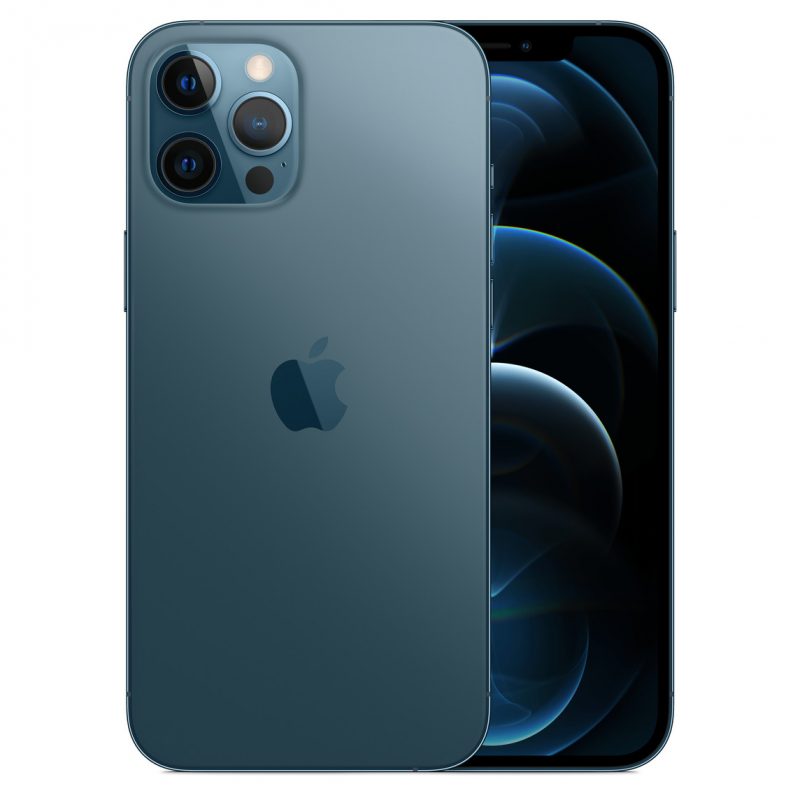 refurb iphone 12 pro max blue 2020