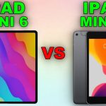 مقایسه ایپد مینی 5 و 6