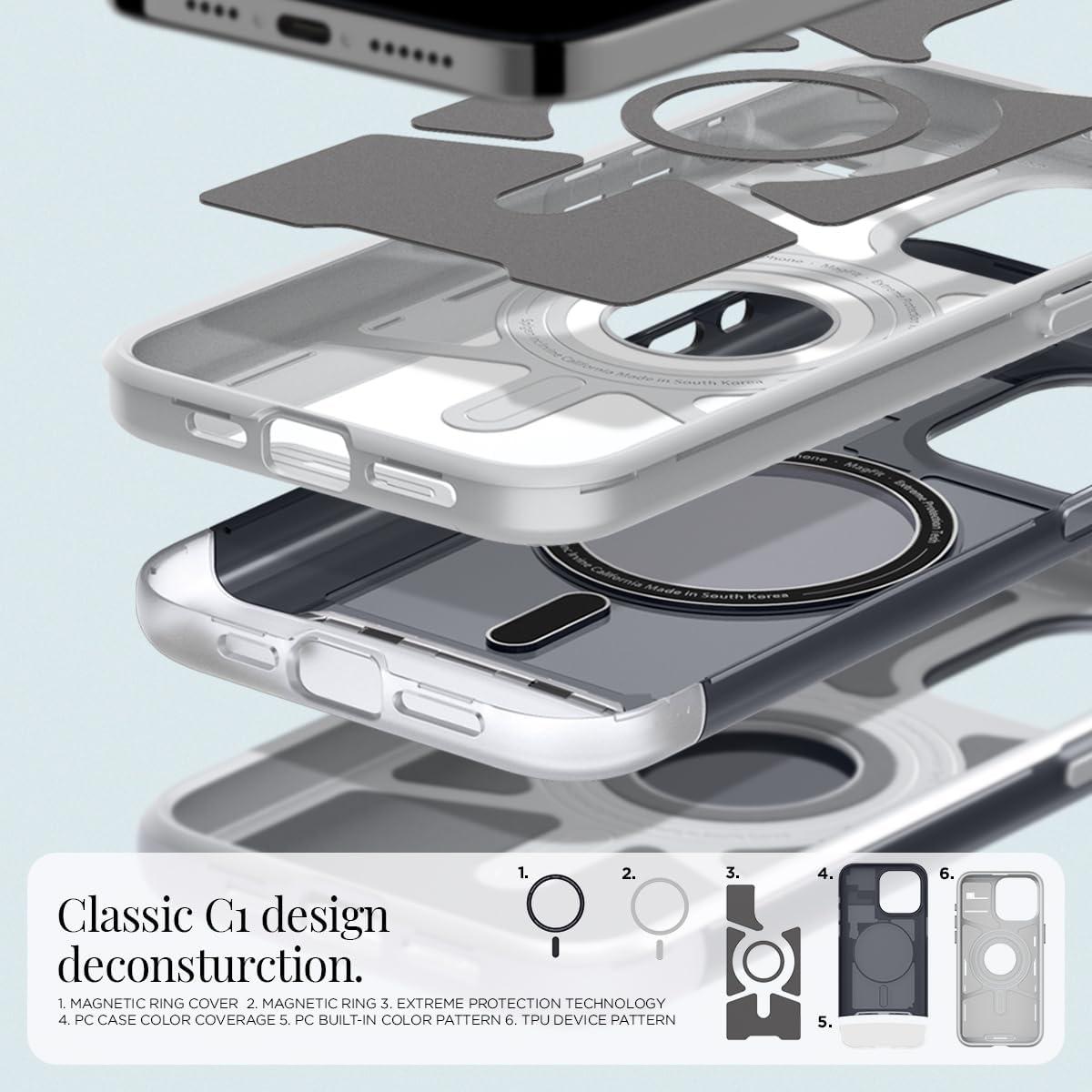 Spigen Classic C1 MagFit b
