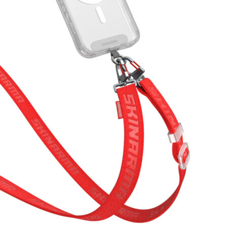 SKINARMA SCOUT Universal Lanyard Red