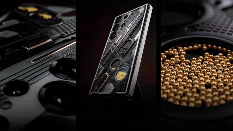 Samsungs Galaxy S25 Ultra gets a 13000 John Wick style makeover