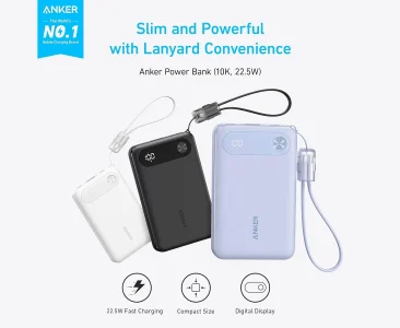 Anker Powercore Power Bank 10000mAh 22.5W A1257